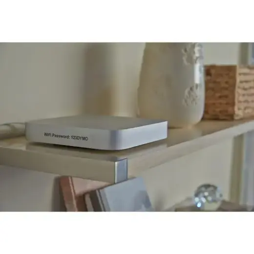 Dymo Schriftband 40910 Clear Black (S0720670) Foto 5