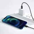 Baseus Superior Series datu pārraides un uzlādes vads | USB-C uz Lightning | 20W | 1m | melns Foto 8