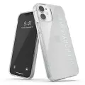 SuperDry Snap iPhone 12 mini Clear Case srebrny|silver 42590 Фото num