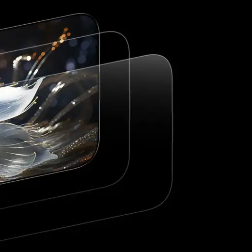 Benks Tempered glass Glass Warrior 2.0 AR-EZFita for Iphone 17 Air Foto 5