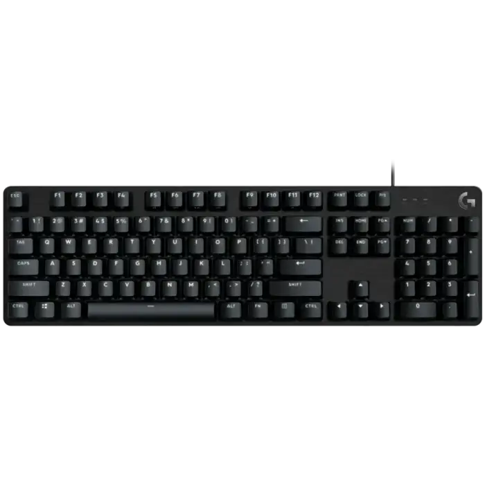 G413 SE Corded Mechanical Gaming Keyboard Black US 920-010437