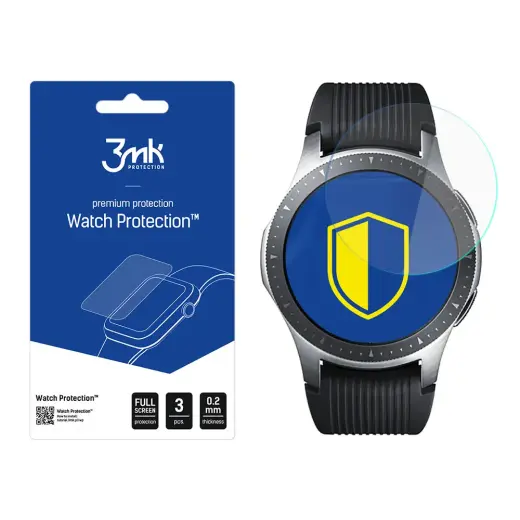 Samsung Galaxy Watch 46mm - 3mk Watch Protection™ v. FlexibleGlass Lite screen protector Foto 1