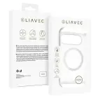 Liavec Cloudy Case for iPhone Duo with connected front and back frame white — Photo 5