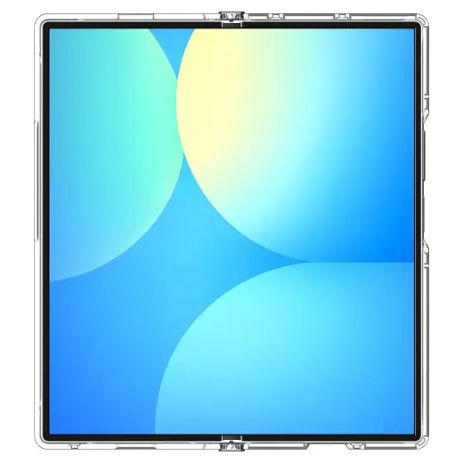 SPIGEN ULTRA HYBRID PRO MAG MAGSAFE GALAXY Z FOLD 7 CLEAR|WHITE Foto 5