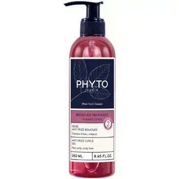 Phyto Professional Intense Curls Anti-Frizz Curls Gel - Stylingový gel proti krepatění vlasů 250ml