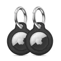 TECH-PROTECT ROUGH 2-PACK APPLE AIRTAG BLACK — Foto 1