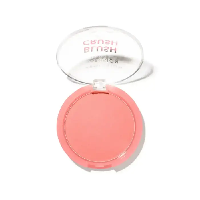 Profusion, Blush Crush, Silky, Natural Finish, Blush Compact Powder, Pink Crush, 10 g