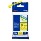 Brother TZE-Schriftbandkassette TZESchriftbandkassette TZe-621 TZe621 Yellow Black (TZE621) — Фото 5