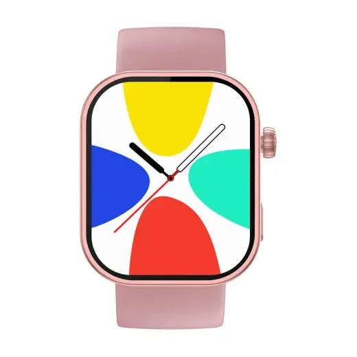 Zeblaze Btalk Plus Smartwatch (Pink) Фото num
