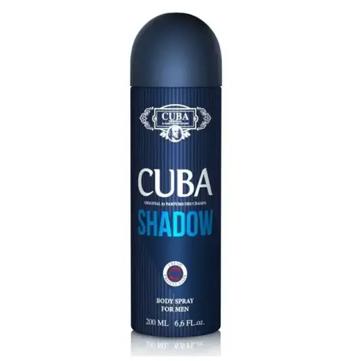Cuba 6.6 Oz Cuba Shadow Body Spray for Men Foto 2