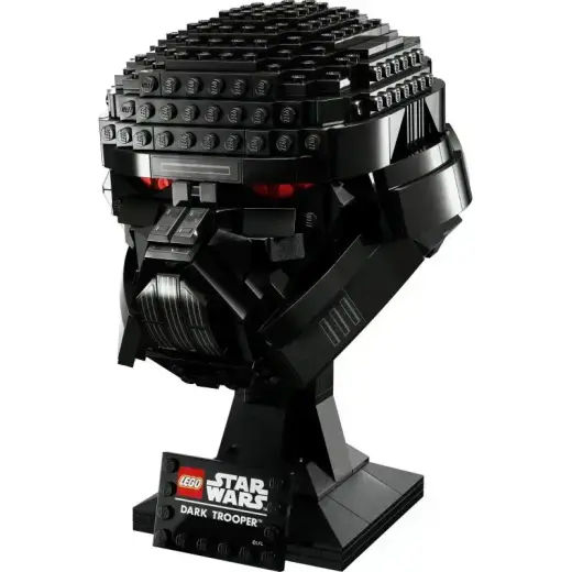 LEGO Star Wars Dark Trooper Helm (75343) Фото num