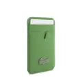 Lacoste Iconic Petit Pique MagSafe Case + Wallet for iPhone 17 Pro Max Green Foto 7
