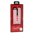 BAG - Simply Leather Case - IPHONE XS MAX Pink Photo