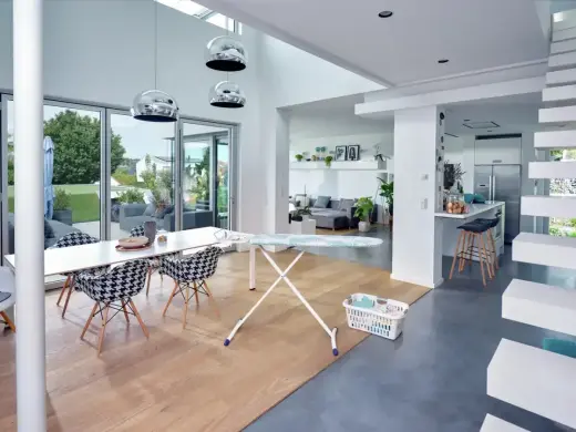 LEIFHEIT Gludināmais dēlis Air Board Express M Solid Palm Leafs 120x38cm Foto 3