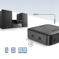 Ресивер UGREEN Bluetooth 5.0 3,5 мм | AUX | aptX черный Фото num