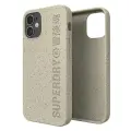 SuperDry Snap iPhone 12 mini Compostable Case piaskowy|sand 42623 Photo