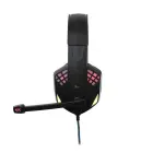 Wire headphones Jack 3,5 mm / USB A Art gaming G11 black Foto 2