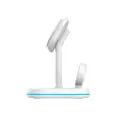Tech-Protect QI15W-A27 3in1 inductive charger with stand with MagSafe for smartphone | Apple Watch | AirPods - white Foto 4