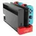 iPega 9186 Charger Dock pro N-Switch a Joy-con Black/Red Foto 10