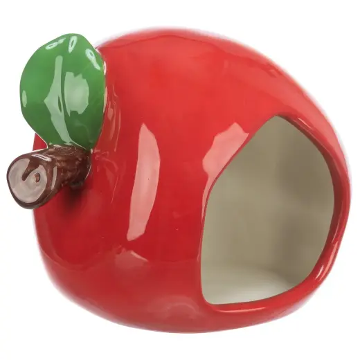 Māja grauzējiem : Trixie Apple ceramic house, hamsters|mice, 13 × 10 × 10 cm Foto 2