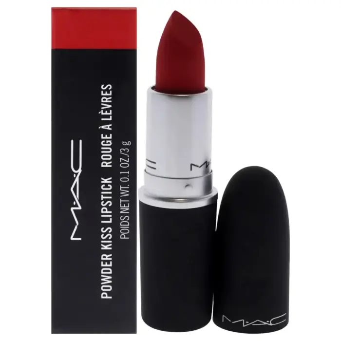 MAC, Powder Kiss, Cream Lipstick, 929, You Re Buggin Lady, 3 g