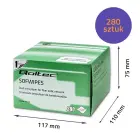 Qoltec Dust-free paper for fiber optic network | 280 pcs. — Foto 3