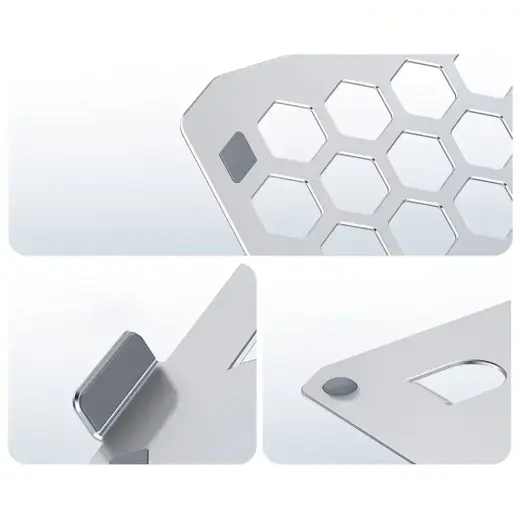 Orico LST02I Laptop Stand - Silver Foto 7