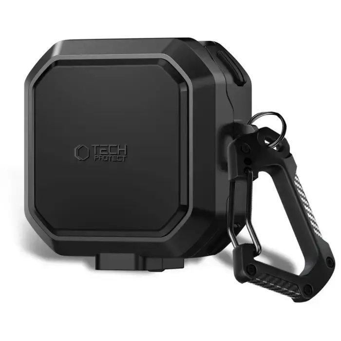 TECH-PROTECT CARBONOX MAGSAFE SAMSUNG GALAXY BUDS 4 / 4 PRO BLACK