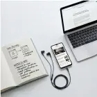 TECH-PROTECT ULTRABOOST MINI JACK EARPHONE CORE G3 BLACK — Foto 9