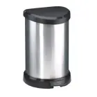 Pedal bucket Deco Bin 15L silver — Photo 1