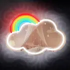 Neon MIRROR LED CLOUD multicolor FMNE05 Forever Light — Foto 4
