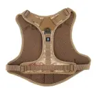Dog harness TACTICAL size L brown — Photo 4