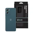 OBAL:ME SmoothTouch Case for Motorola G06|G06 Power Black Foto 4