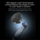 Magnetic car phone holder Forcell F-Grip MagFlex windshield / dashboard / air vent black Photo