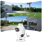 Imilab EC6 Dual Outdoor 3K+3K WiFi Plug-in Spotlight Camera white Foto 4