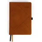 Plānotājs FASHION SPECIAL EDITION 2026, PU, A5, diena, brūna krāsa (Latviešu valodā) Foto 1