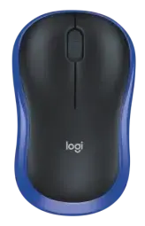 Logitech Mouse M185 - Black|Blue
