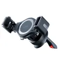 3mk Memo Hug car phone holder for air vent - black Photo