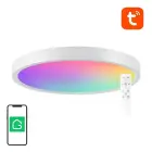 Smart ceiling lamp 30cm WiFi/Bluetooth 16M RGBCW Gosund LB12 1920lm Tuya + Remote Control. Фото num