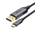 TECH-PROTECT ULTRABOOST CABLE TYPE-C TO DISPLAYPORT 1.4 8K 60HZ 180CM BLACK Foto 1