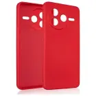 Case Beline Silicone for Poco F7 Pro red — Foto 1