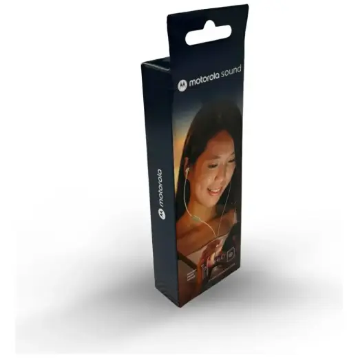 In-ear headphones Motorola Earbuds 3C-S USB-C white Foto 6