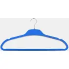 Clothes Rack Plastic Soft Touch 43cm assorted, black/blue/light grey/white — Photo 2