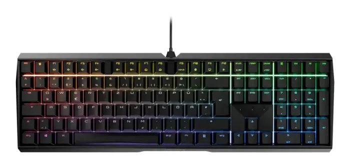 CHERRY Keyboard G80387K / G80-3874LXADE-2 Black
