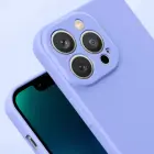Silicone maciņš telefonam iPhone 14 Plus violets — Foto 14
