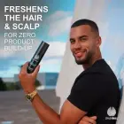 Crazy Bull Hair Tonic for Men - Cooling Hair Growth Spray with Castor Oil & Menthol - Hydrating Anti Frizz Heat Protection Spray for Oily & Dry Scalp  Foto 4