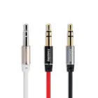 CABLE JACK-JACK 3,5mm 1M REMAX WHITE Photo