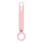 Silicone loop for Airtag pink Фото num