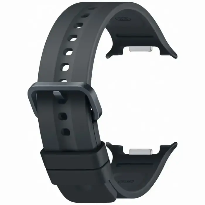 Samsung Sport smartwatch strap for Galaxy Watch 9 S/M | Silicone | black