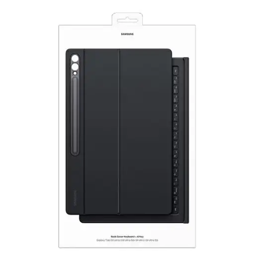 Etui Samsung EF-DX925UBEGWW Tab S10 Ultra | S9 Ultra czarny|black Book Cover Keyboard Фото num